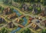 design isometric tilemap and tileset rpg game map seamless, snow tiles pixel art